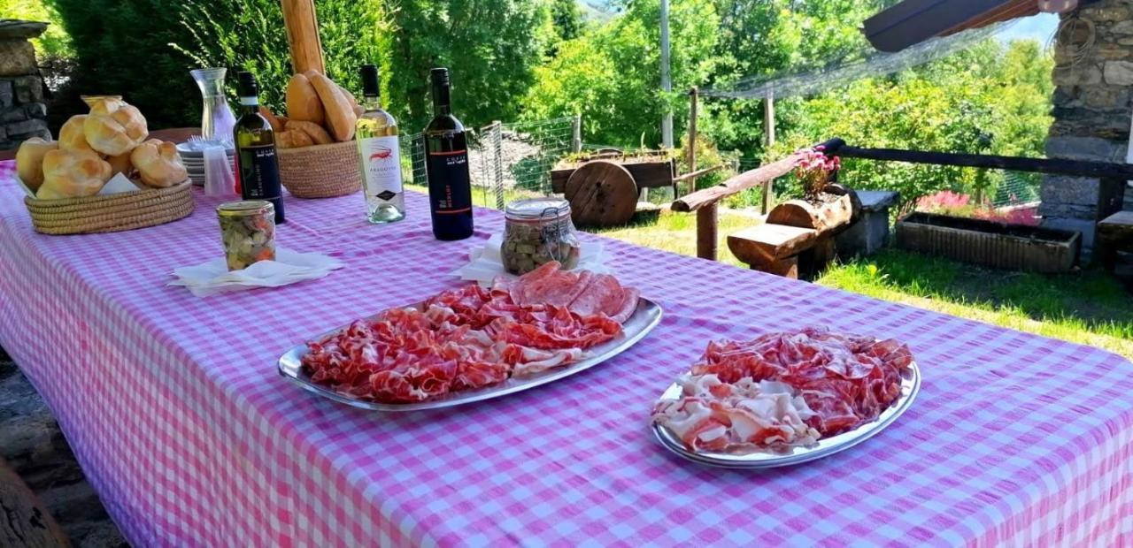 Casa Vacanze Ca'Del Miro Montemezzo Bugiallo Kültér fotó