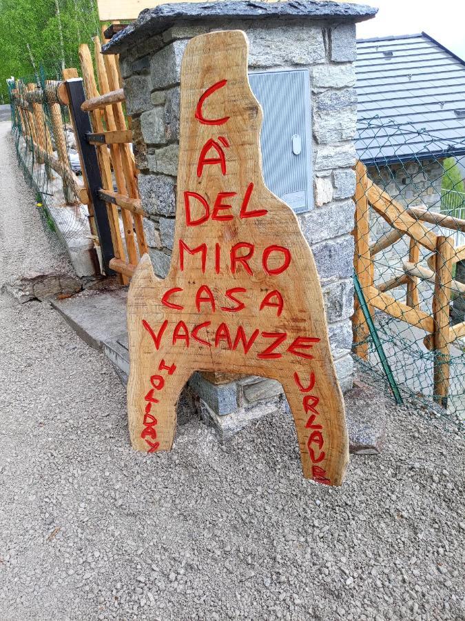 Casa Vacanze Ca'Del Miro Montemezzo Bugiallo Kültér fotó