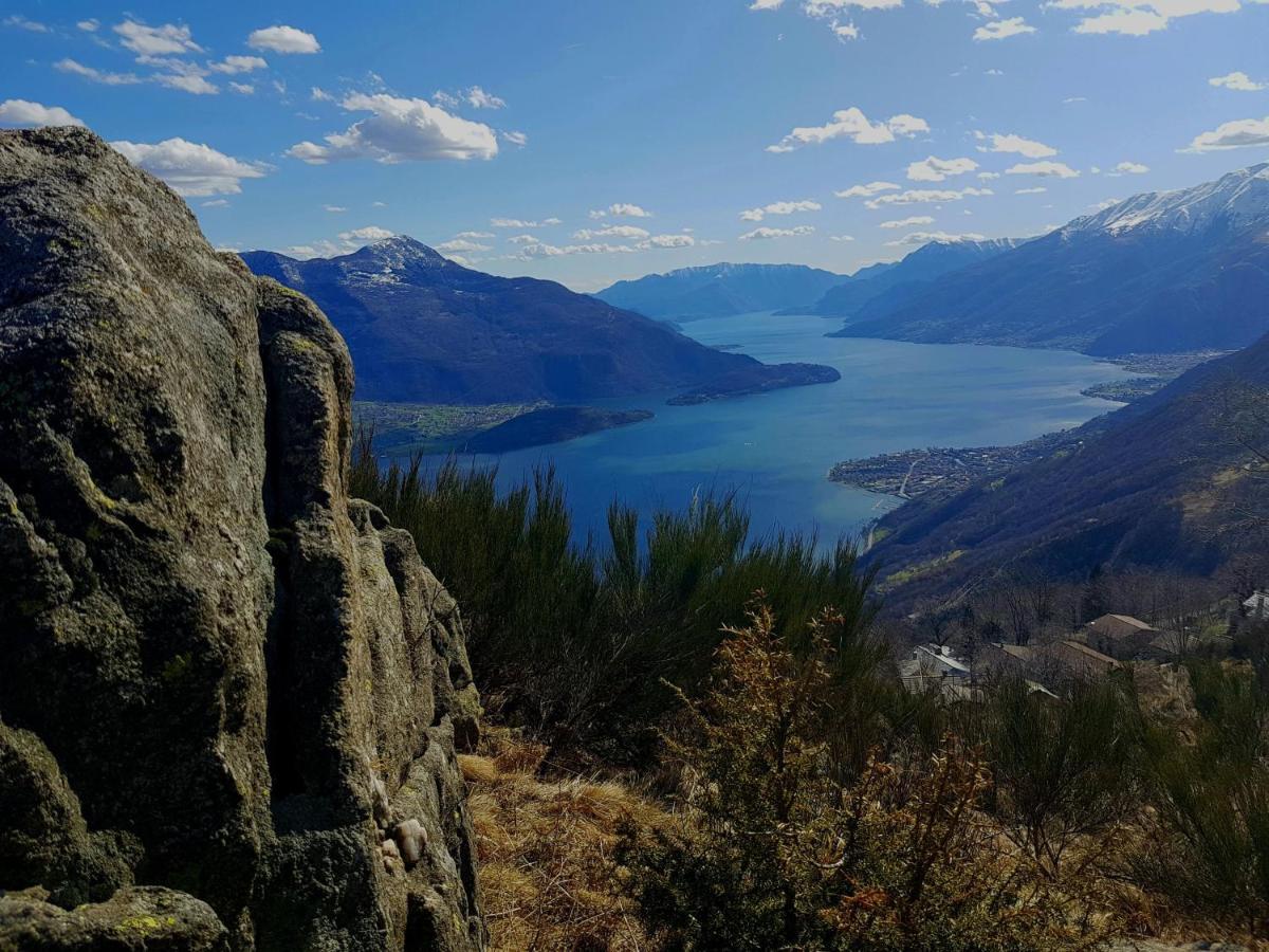 Casa Vacanze Ca'Del Miro Montemezzo Bugiallo Kültér fotó