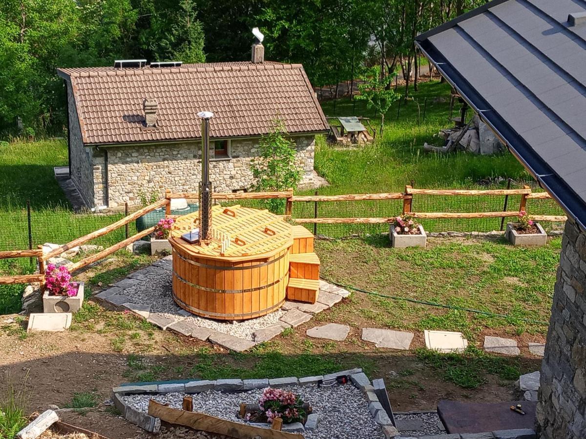 Casa Vacanze Ca'Del Miro Montemezzo Bugiallo Kültér fotó