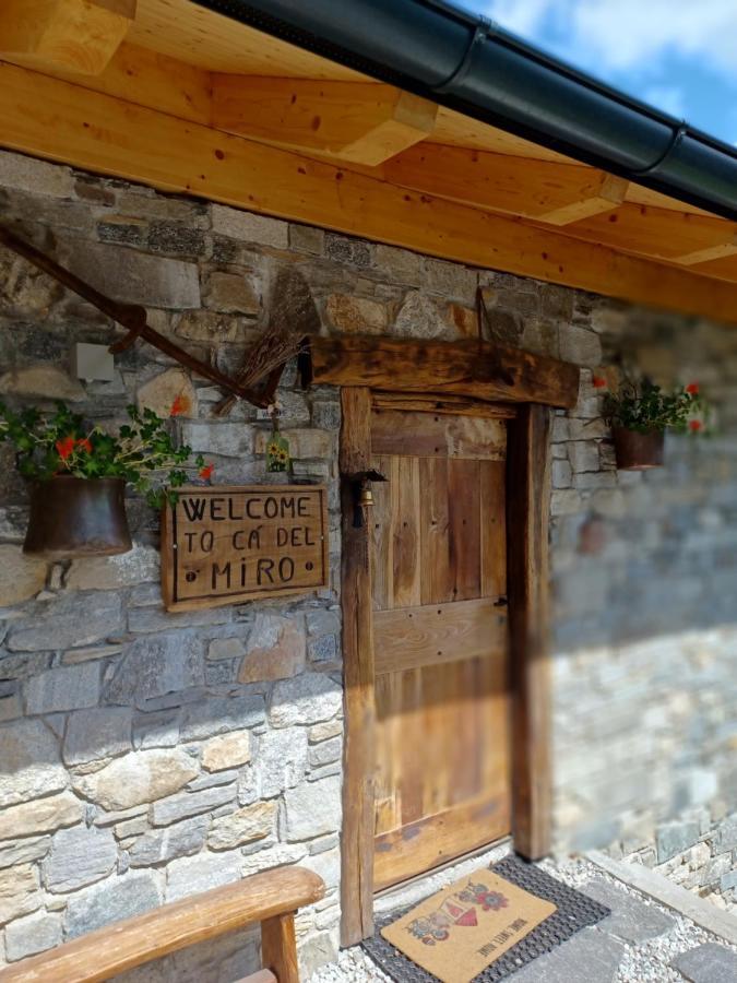 Casa Vacanze Ca'Del Miro Montemezzo Bugiallo Kültér fotó