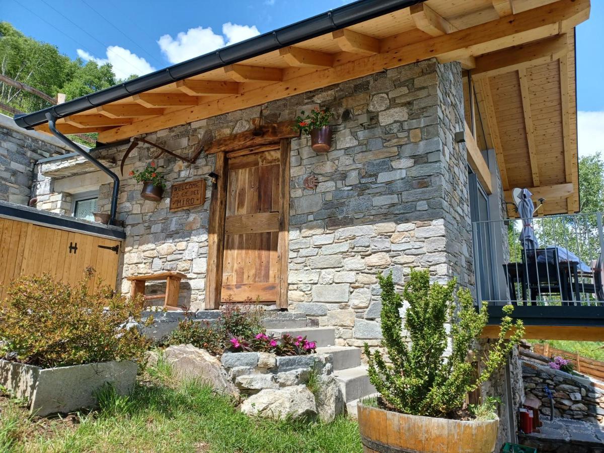 Casa Vacanze Ca'Del Miro Montemezzo Bugiallo Kültér fotó